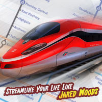 Streamline Your Life Like Jared Woods: The tube ride is the perfect time to get things done