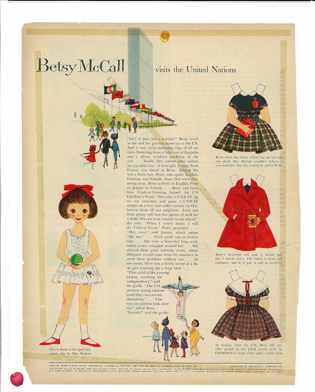 Miss Missy Paper Dolls Betsy McCall Paper Dolls