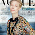 Cate Blanchett en la revista de Vogue Australia