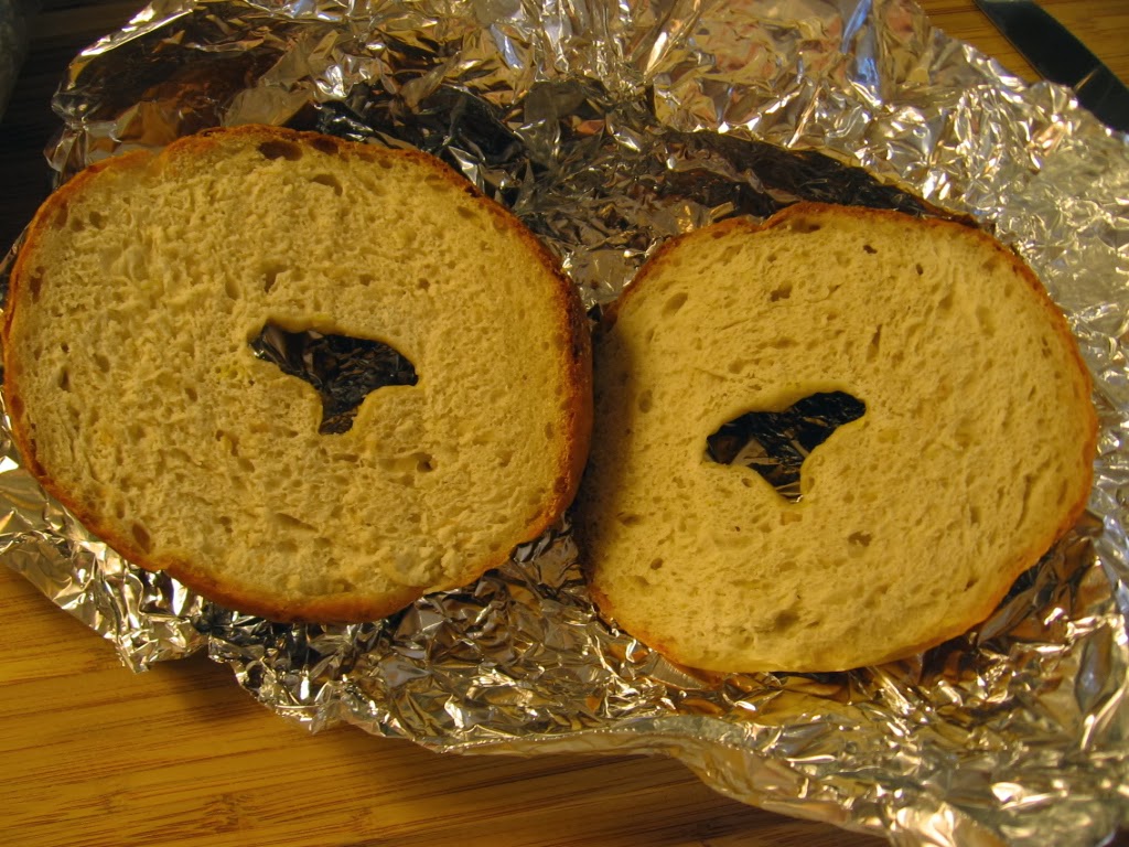 Deceptively Healthy Onion Bagels