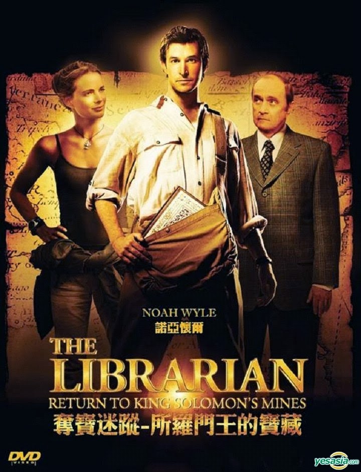 Hành Trình Tìm Kho Báu 2: Trở Về Kho Tàng Vua Solomon - (the Librarian Return To King Solomons Mines) Hành Trình Tìm Kho Báu 2: Trở Về Kho Tàng Vua Solomon - (the Librarian Return To King Solomons Mines)