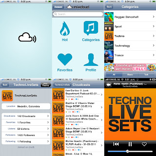 Mixcloud iPhone app