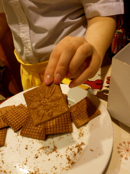 Stroud Is All Over the Place: Cinnamon Waffles: Zimt Wafflen