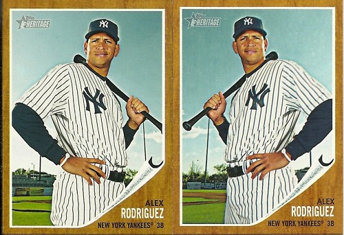 Complete list of 2011 Topps Heritage Baseball Error and Variation Complete list of 2011 Topps Heritage Baseball Error and Variation