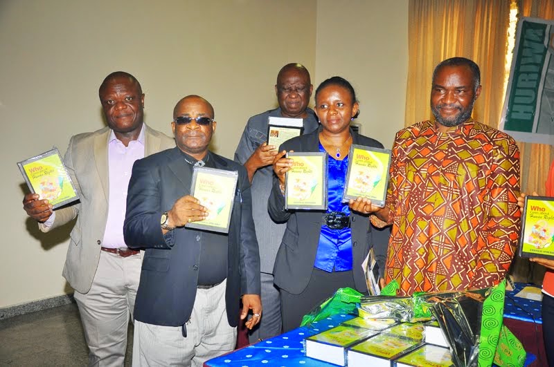 Book presentation of the book who cares about human rights? By Emmanuel Onwubiko.