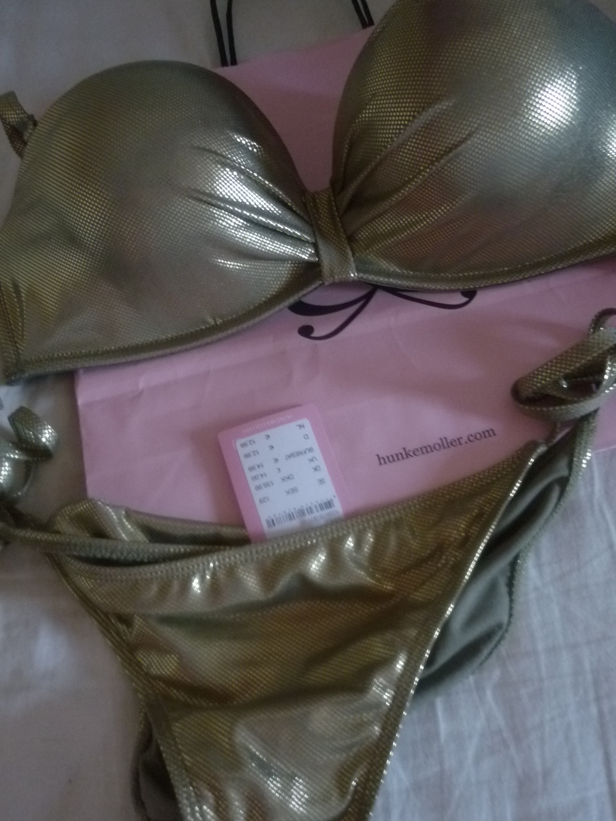 Mode Fashion Make up Cosmetics Nails Bikini Hunkemöller