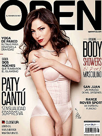 Paty Cantu Open Magazine July 2013 Issue