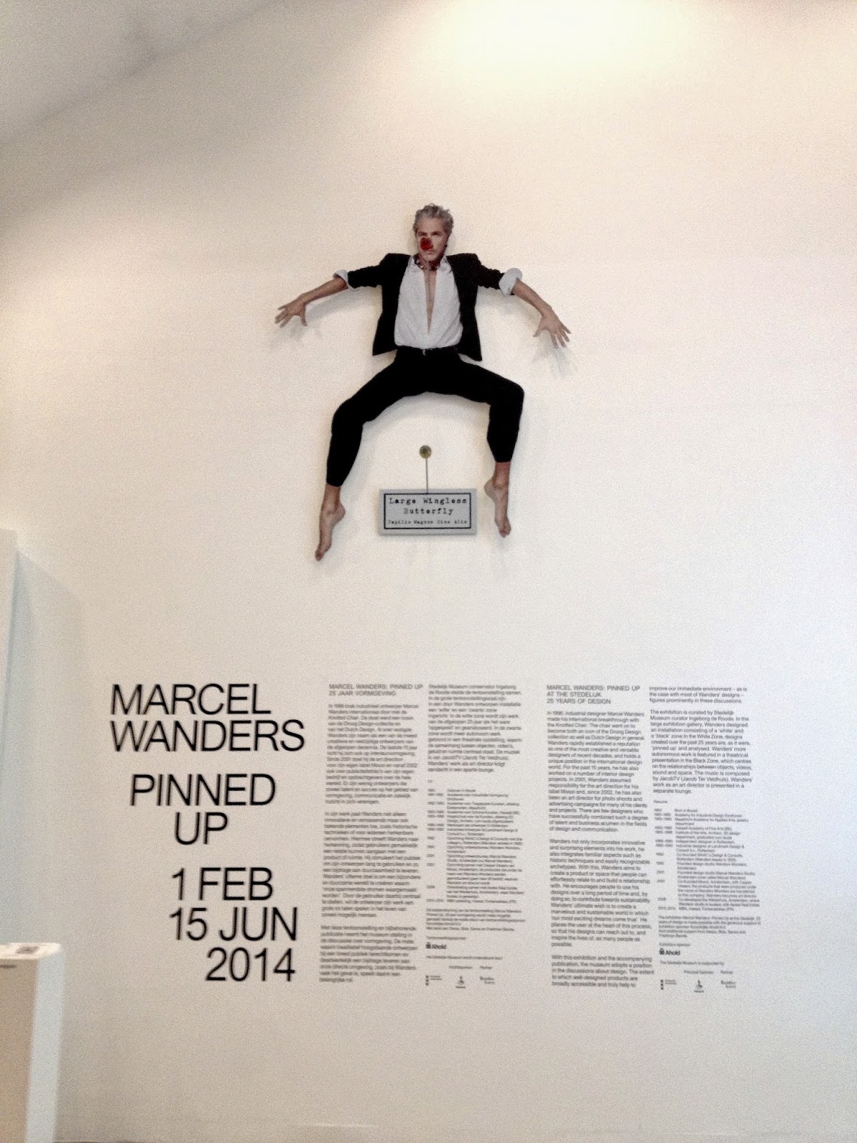 Marcel Wanders: Pinned Up at the Stedelijk