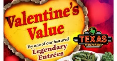 Texas Roadhouse Celebrates Valentine’s Day All Week | Menifee 24/7