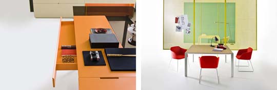 Modern office, Modern office furniture, office furniture design, Modern office furniture design, Castelli