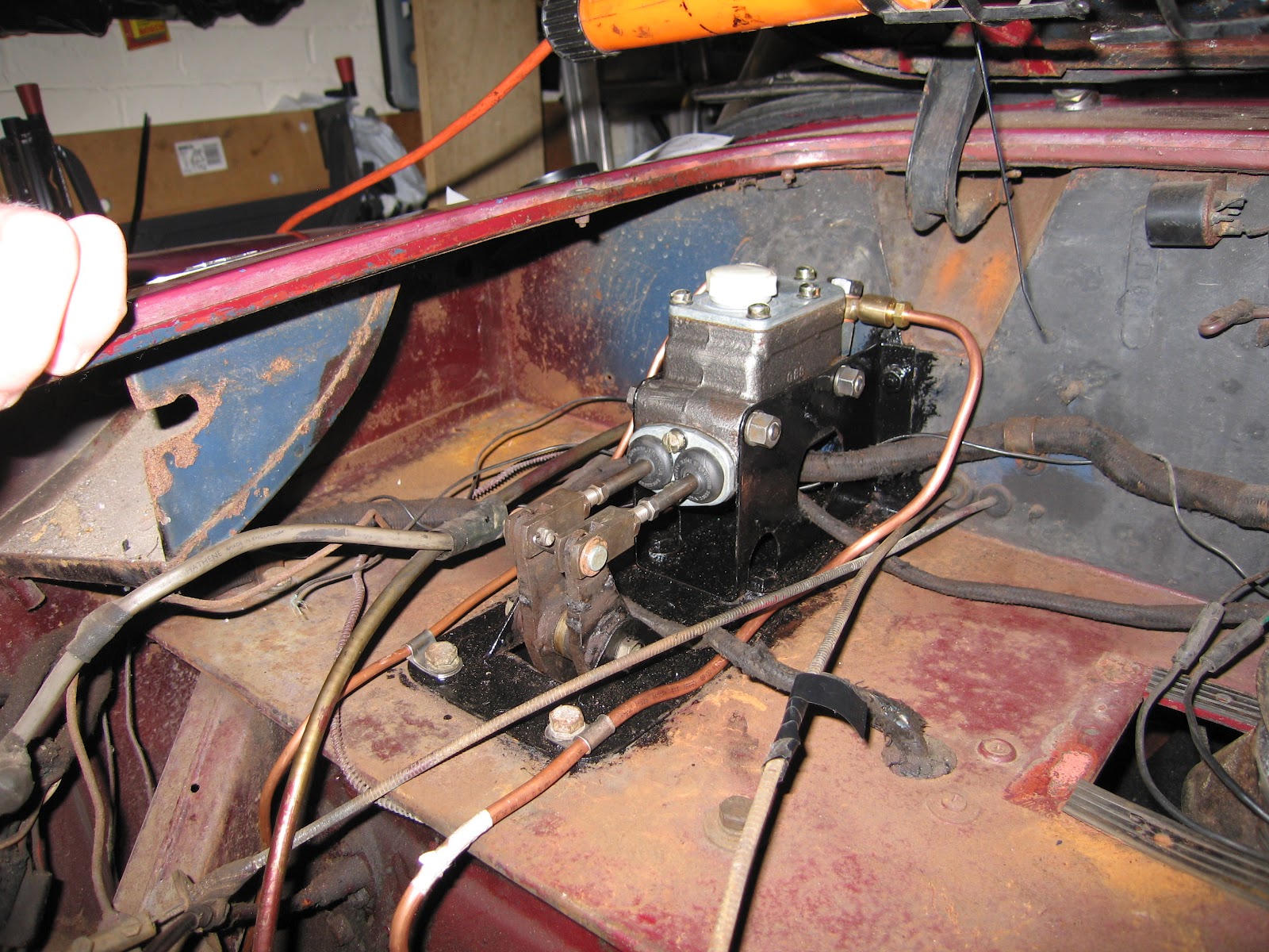 MGA Bay New Clutch SlaveCylinder