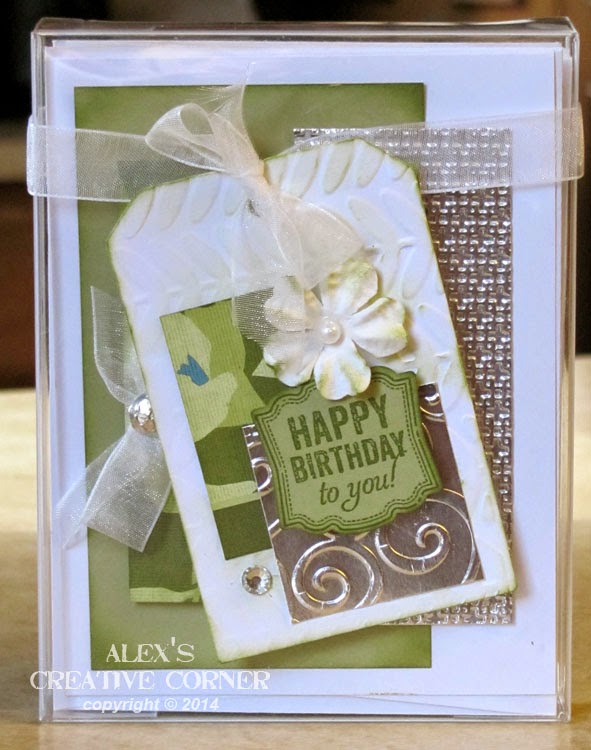 Alex's Creative Corner Gift card set
