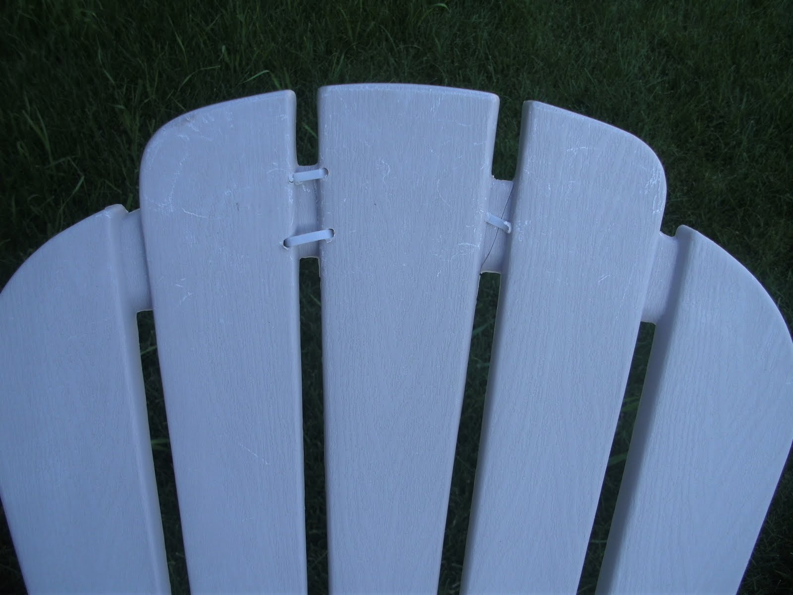 Random Acts of Momness How to Repair a Plastic Chair