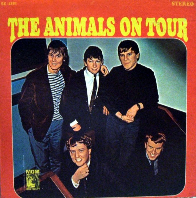 Vinyl Exam: The Animals On Tour - The Animals