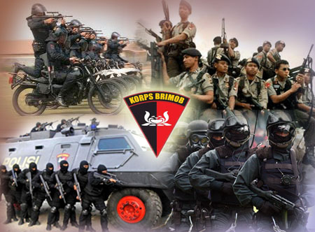 ATILA: Sejarah Brimob