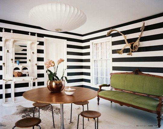 Decorar con Líneas Negras y Blancas | Ideas para decorar, diseñar y