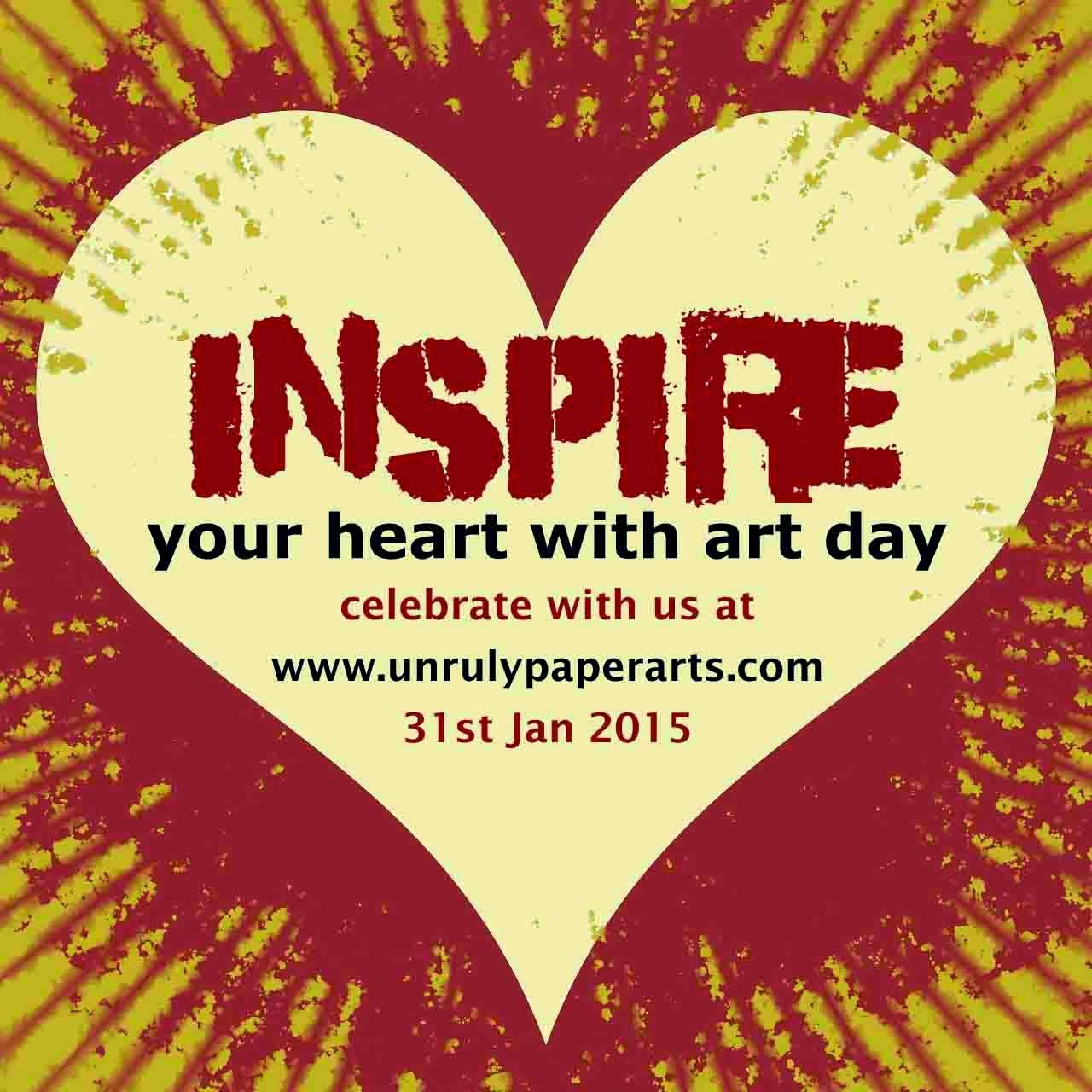 Inspire your Heart with Art