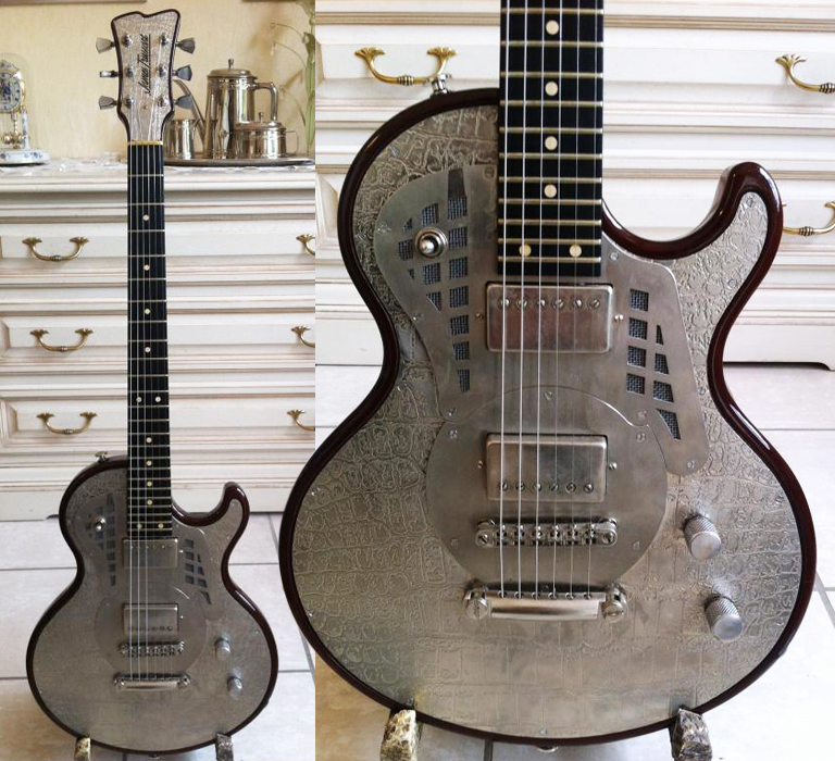 Guitar Blog James Trussart Steel Top (with alligator finish)