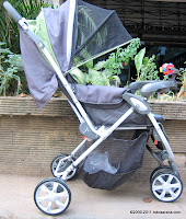 BabyDoes  CH275 Parade Three Wheel Baby Stroller