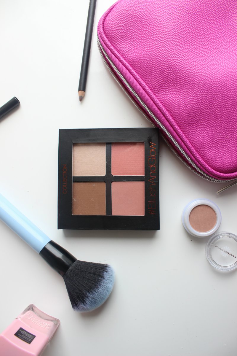 Collection #BlushandGo Palette Review
