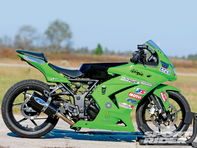 Ninja 250R Frame
