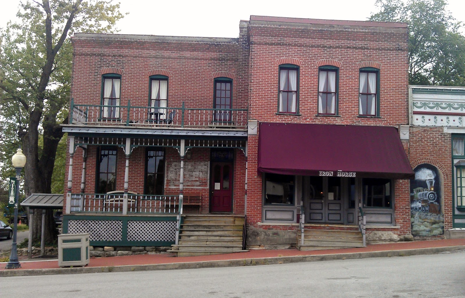 Craves, Caves, & Graves Blackwater, MO and the Bucksnort Saloon