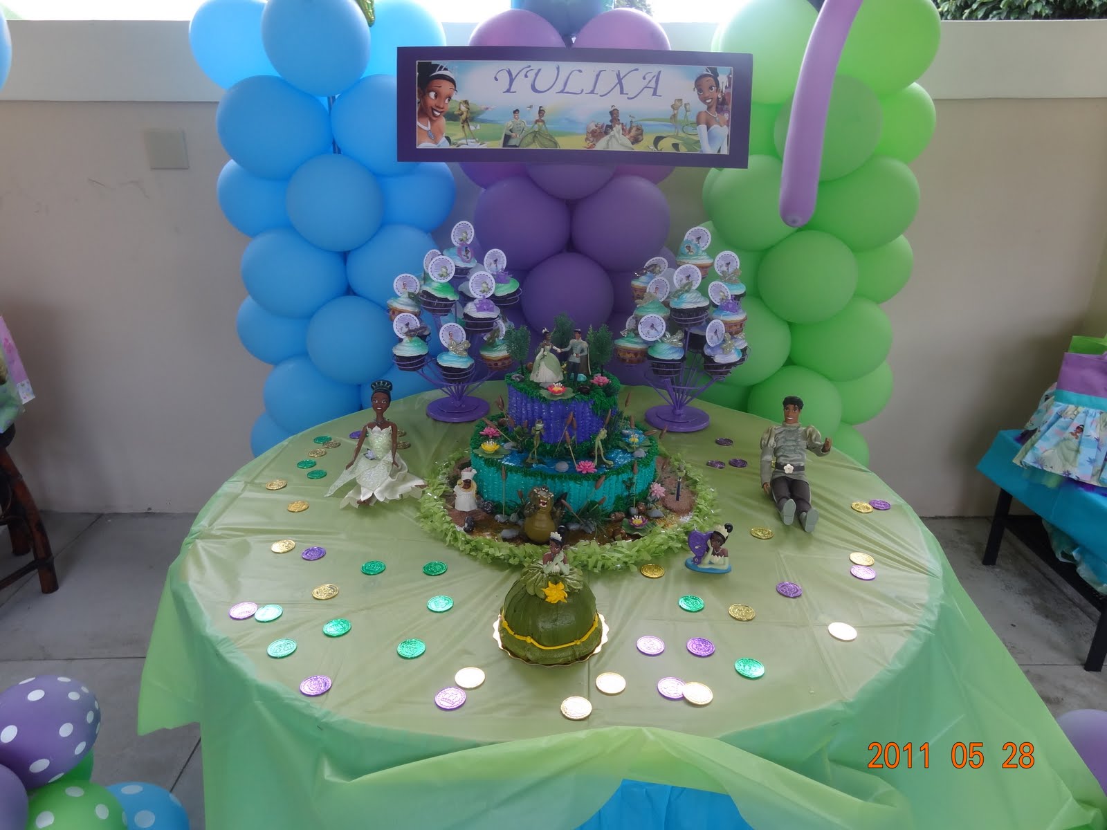 Birthdays: The Princess and the Frog Birthday Party
