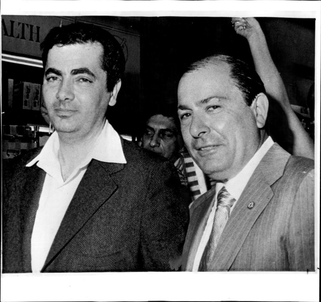 Joseph Colombo Colombo crime family, Mafia crime, Crime family