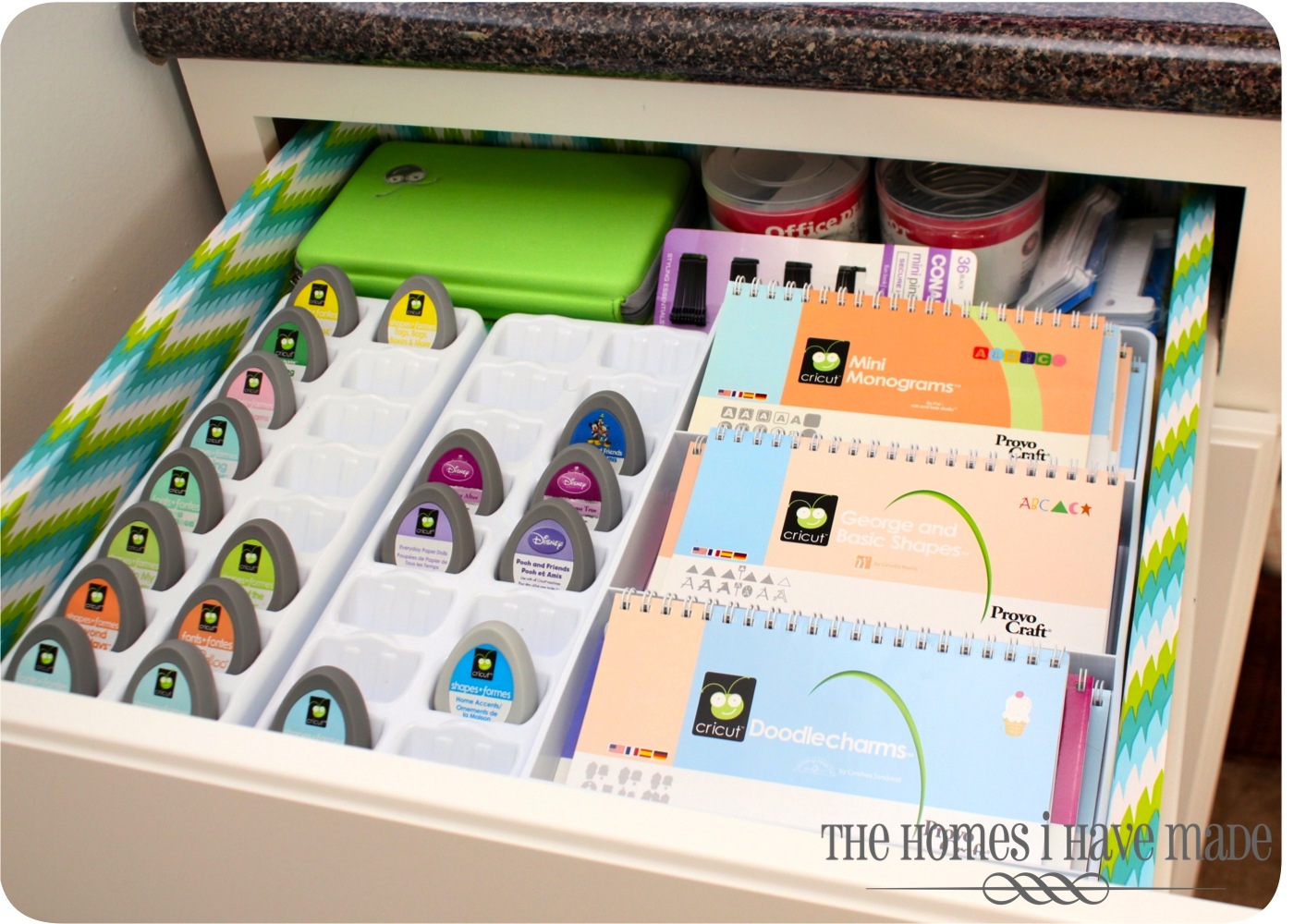 Organizing Craft Supplies The Homes I Have Made