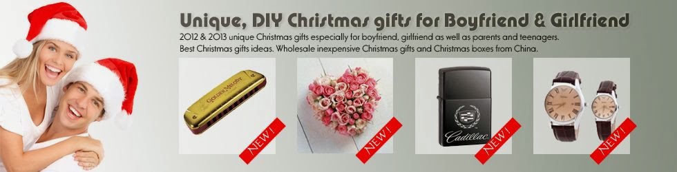 Homemade Christmas Gifts for Boyfriend