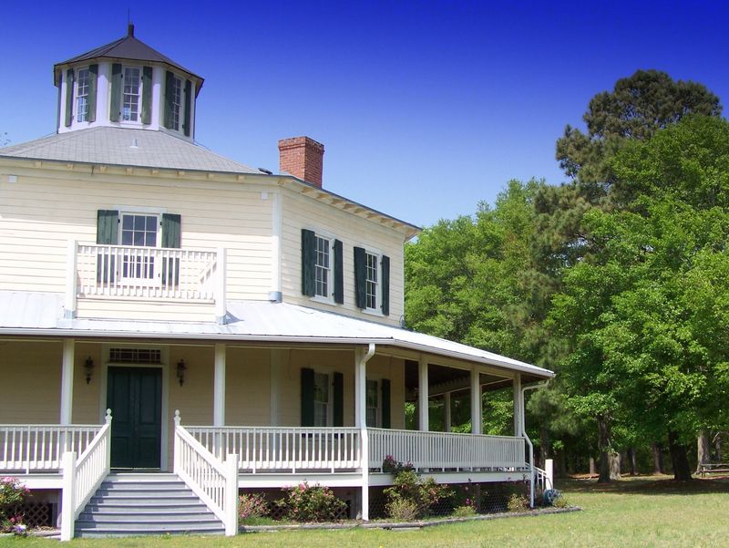 The Octagon House