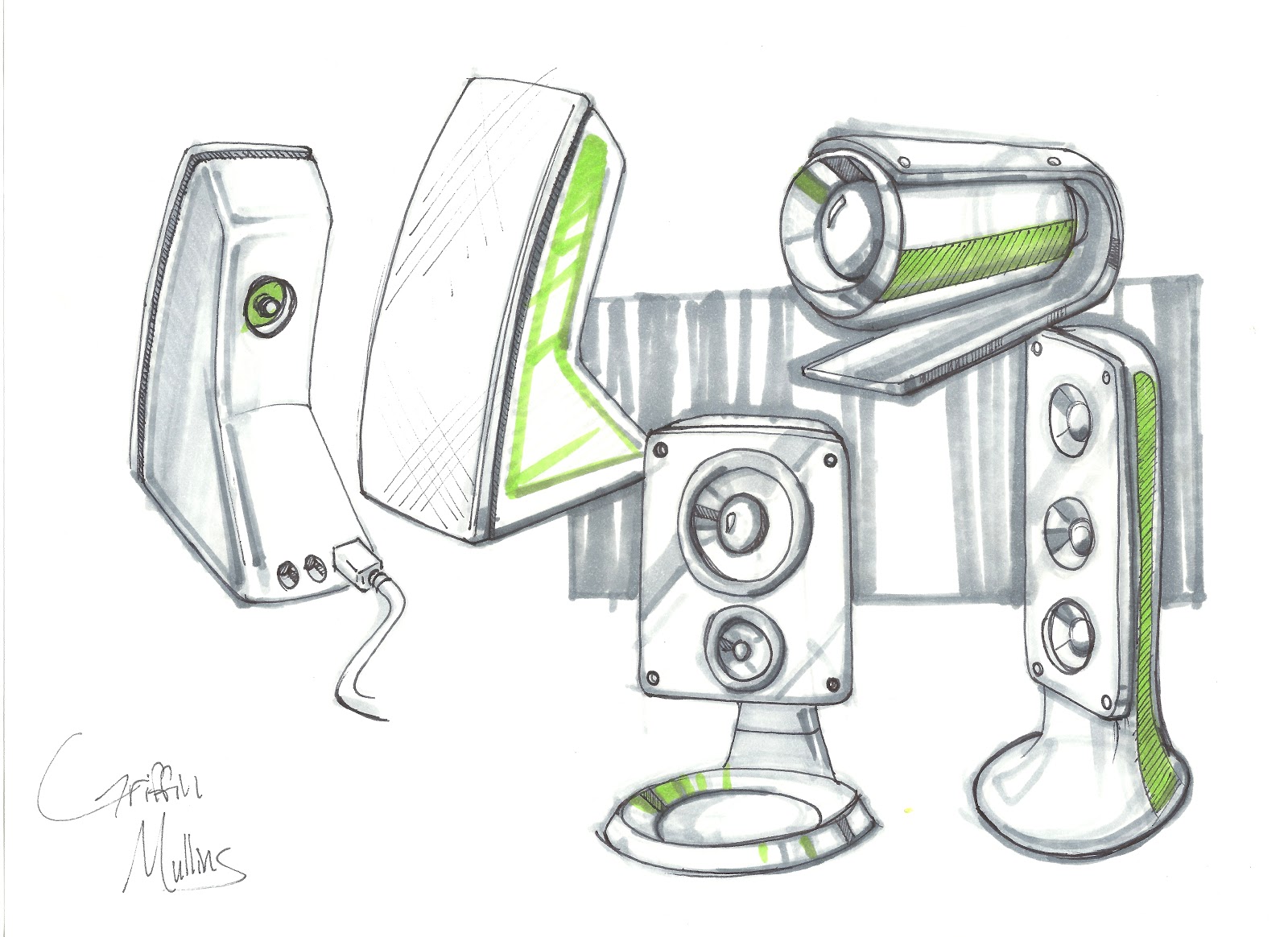 Miscellaneous Sketches | Idea Visualization