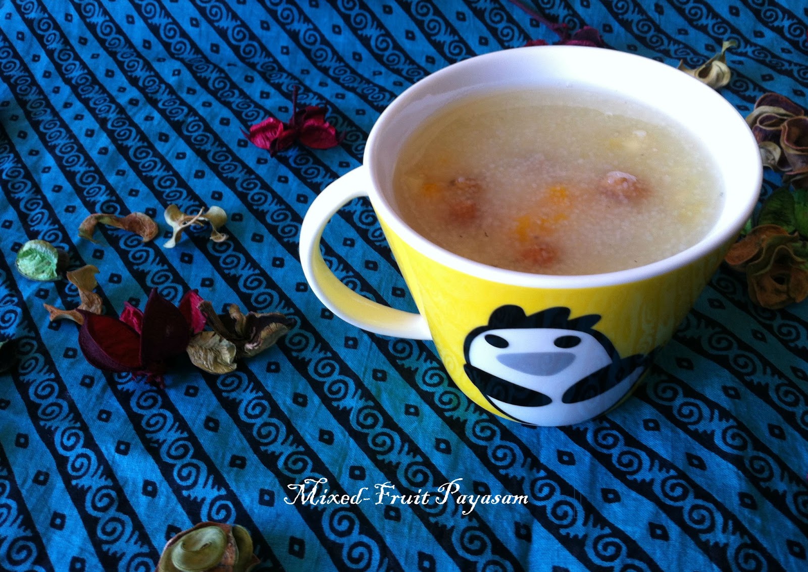SARANI'S KITCHEN MixedFruit Payasam / Kheer