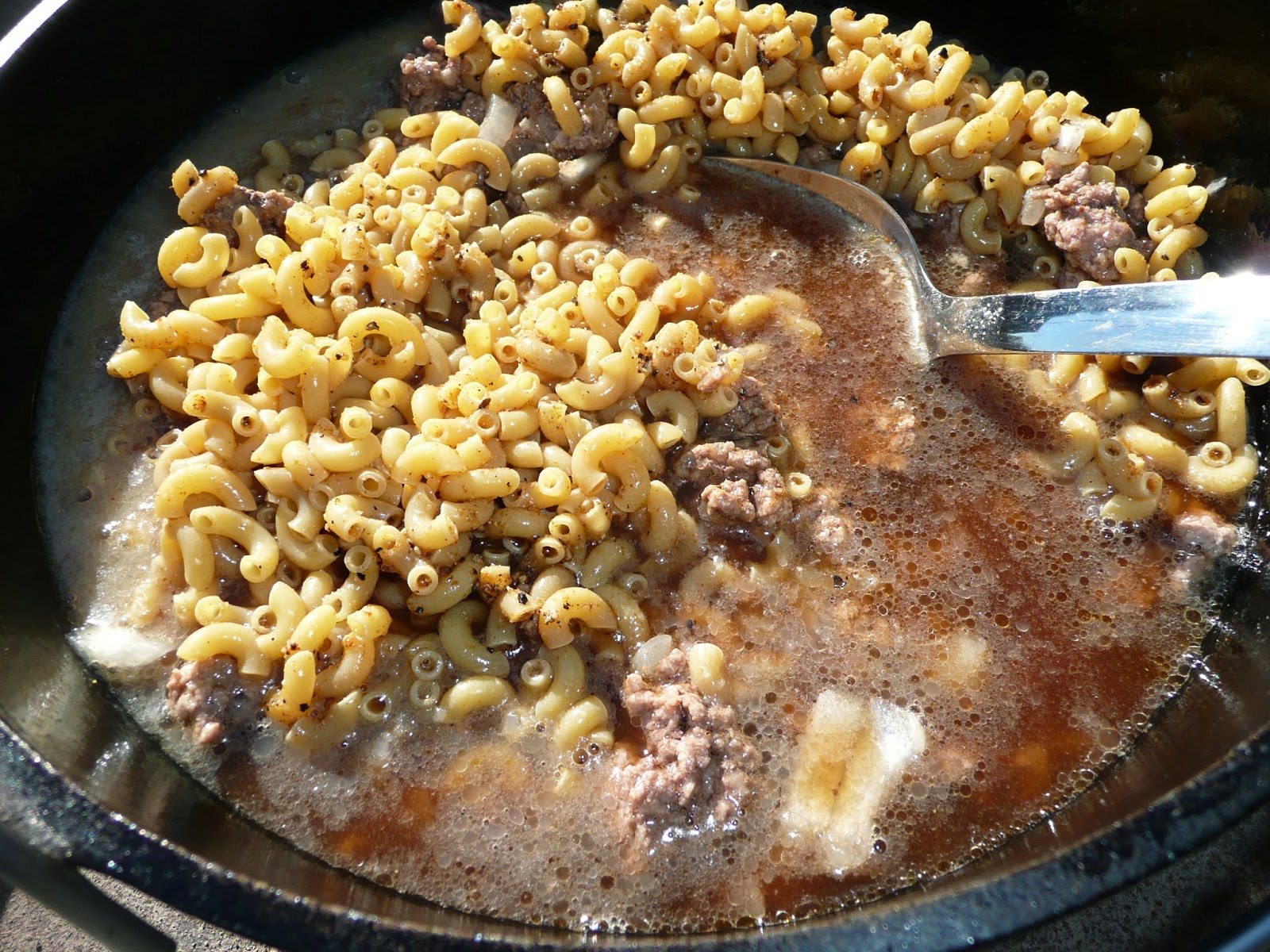 Everyday Dutch Oven Beat the Clock Ghoulish Goulash