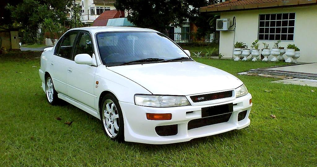 AE 101 GT wallpaper Blog Toyota