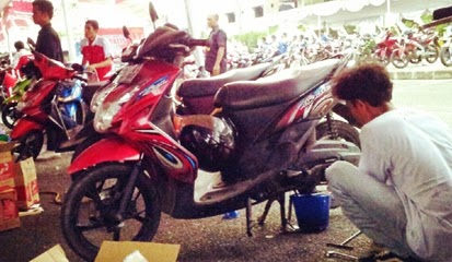 8 Tips dan Cara Merawat Motor Matic Injeksi Agar Tetap Awet 8 Tips dan Cara Merawat Motor Matic Injeksi Agar Tetap Awet
