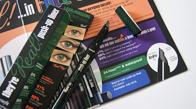Benefit They're Real Green Liner