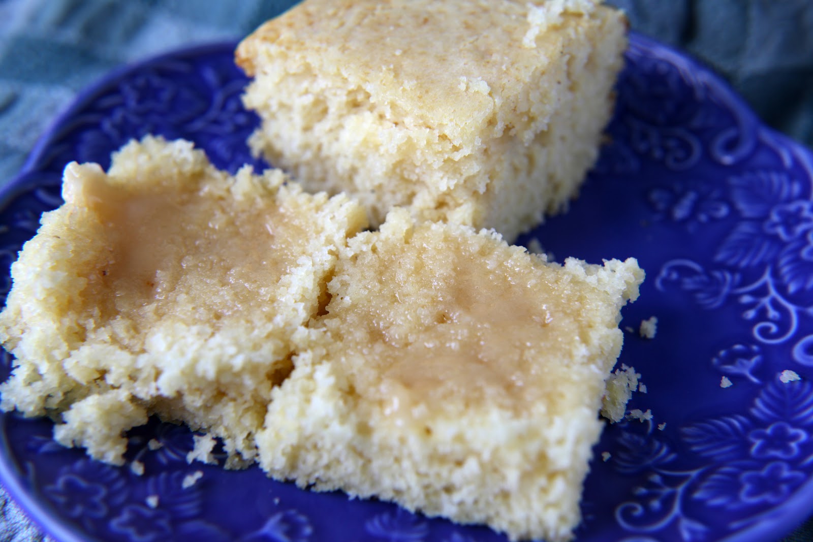 Jen's Recipes Corn Bread Cake (Mel's Kitchen Cafe)