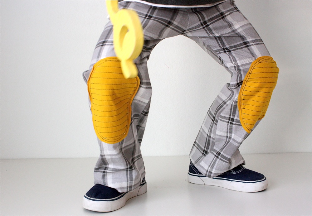 Knee Pad Pants MADE EVERYDAY