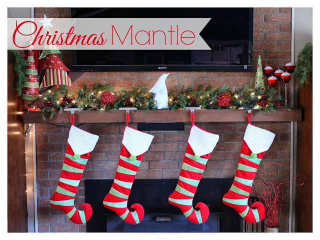 Christmas Mantle