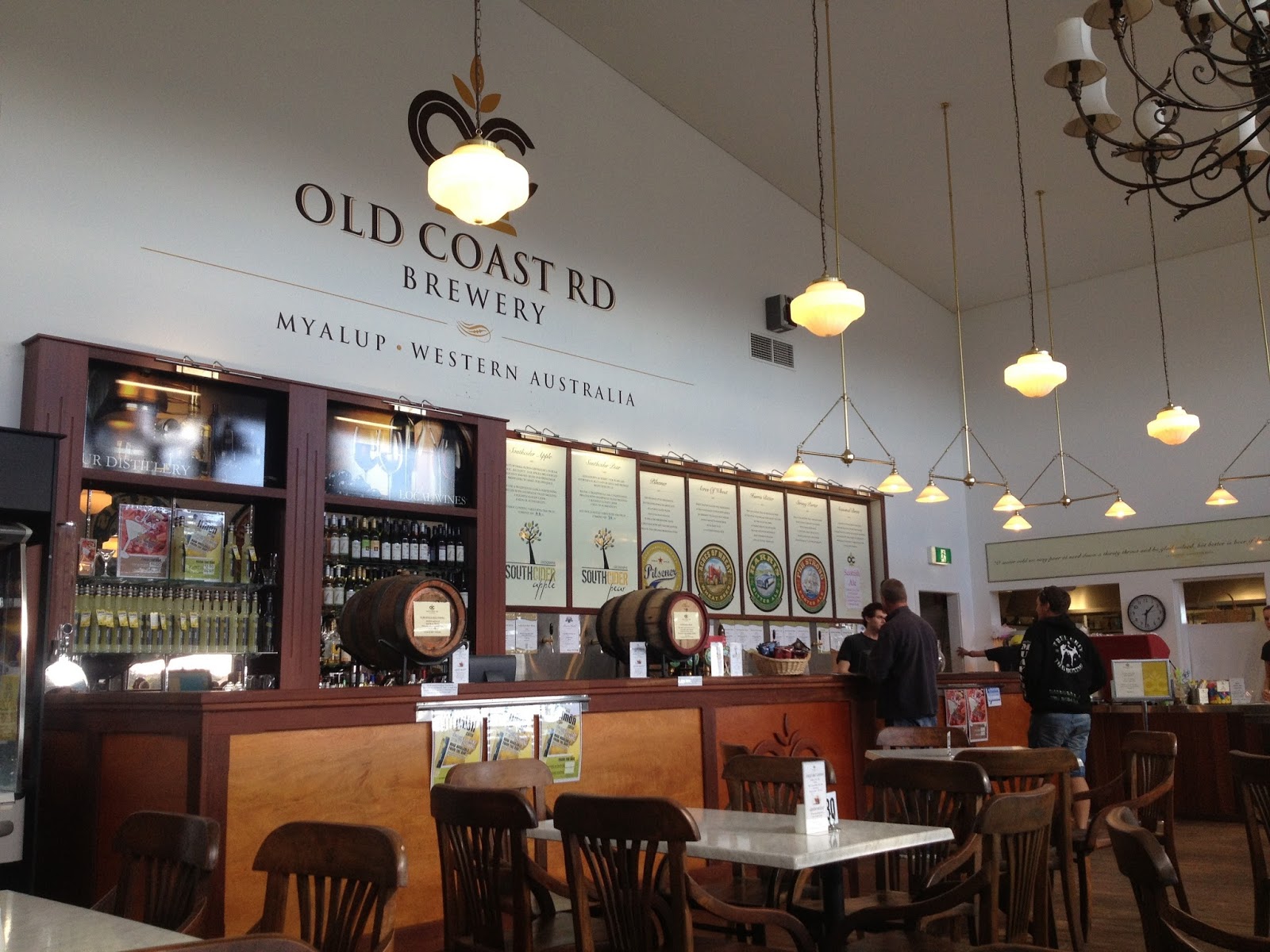 New Places Old Coast Road Brewery Myalup Yellow Dandy