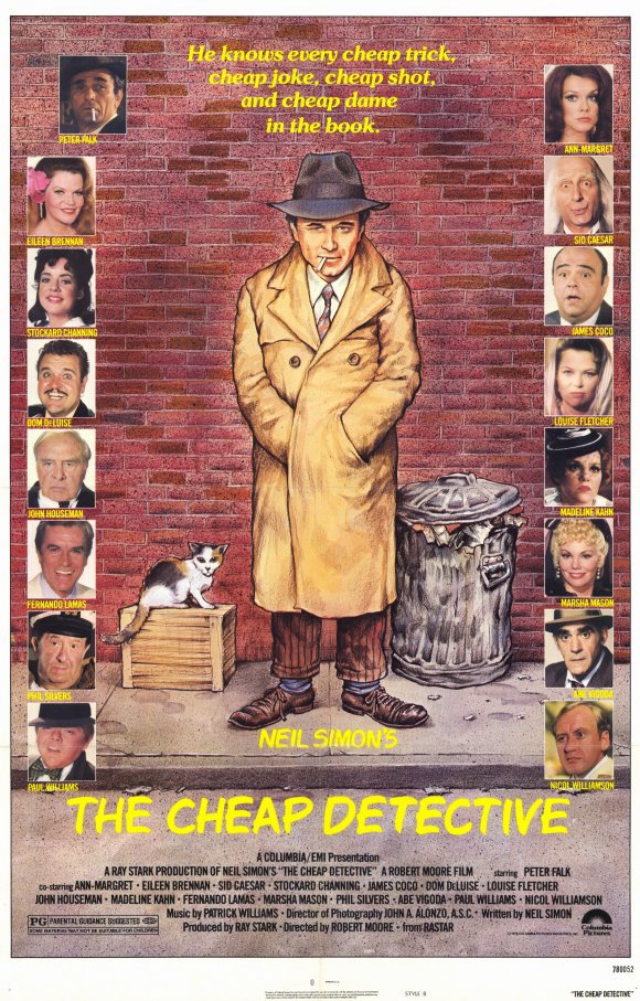 The Cheap Detective movie