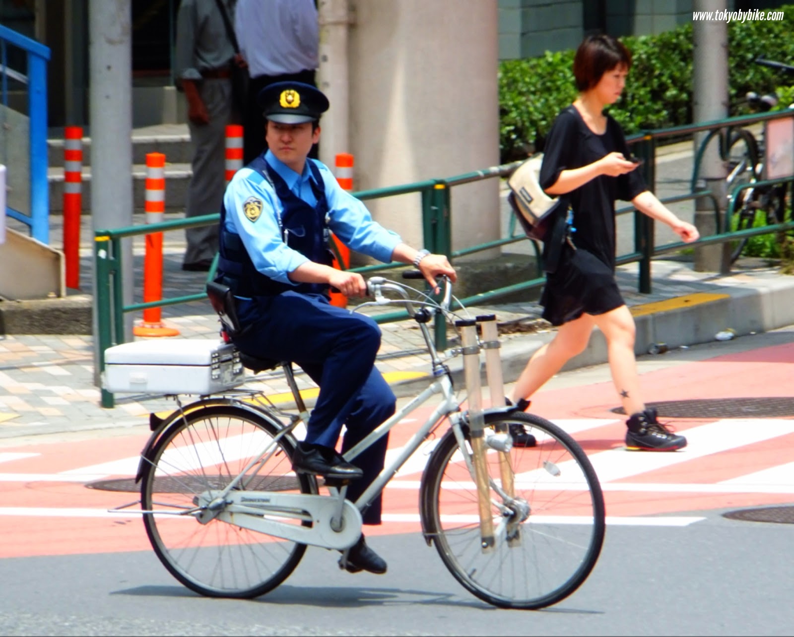 Bicycle Crimes In Japan