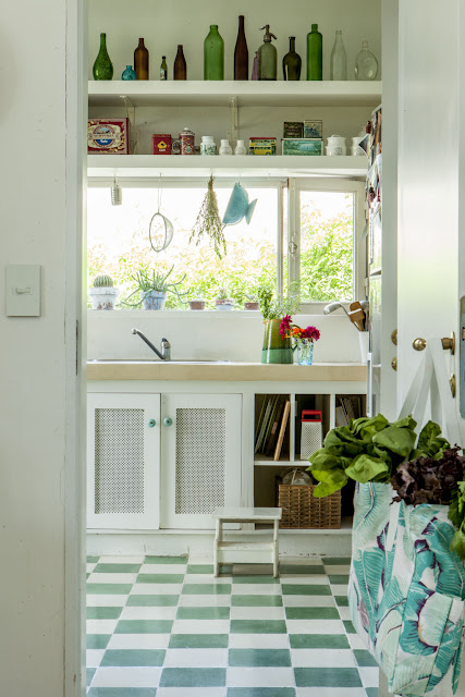 decortherapia: La casa Azul