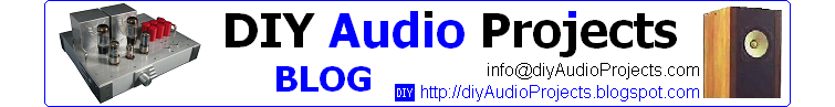 DIY Audio Projects - Hi-Fi Blog for DIY Audiophiles
