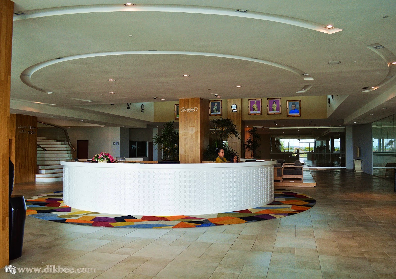 Kaunter Di Lobi Hotel Casuarina @ Meru Kaunter Di Lobi Hotel Casuarina @ Meru