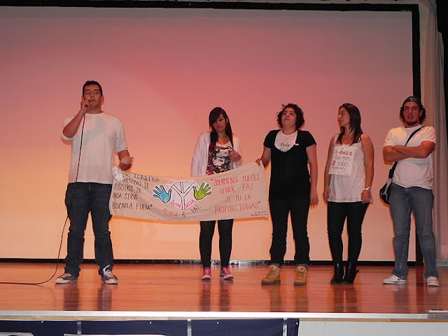 Presentación de cortometrajes  realizados por los alumnos UNID