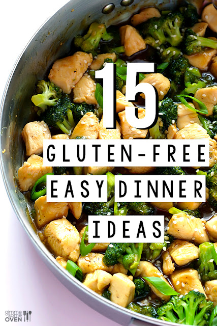 15 Gluten-Free (Easy!) Dinner Ideas