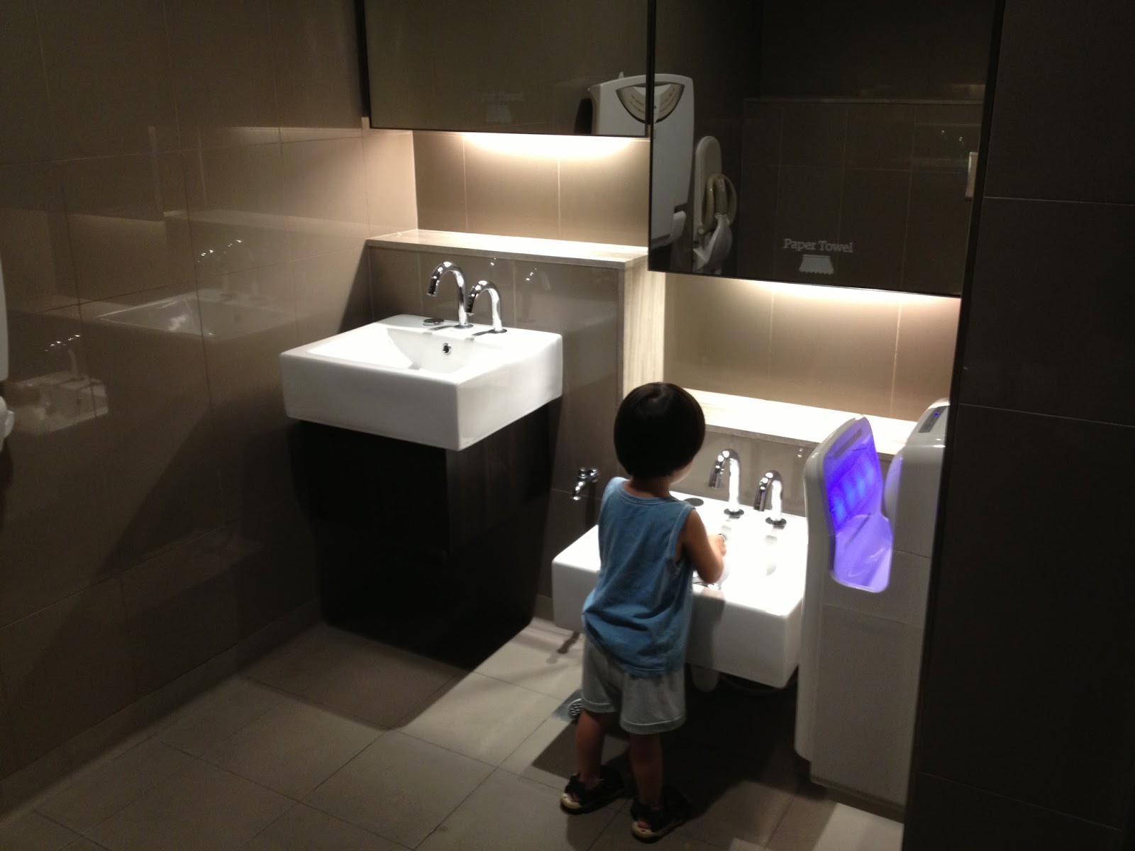 clearjaded Family Bathroom at Jem (Jurong East Mall)