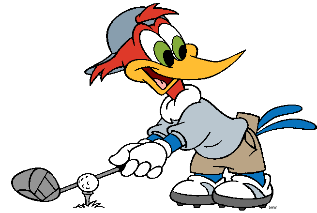 All Cliparts: Woody Woodpecker Clipart